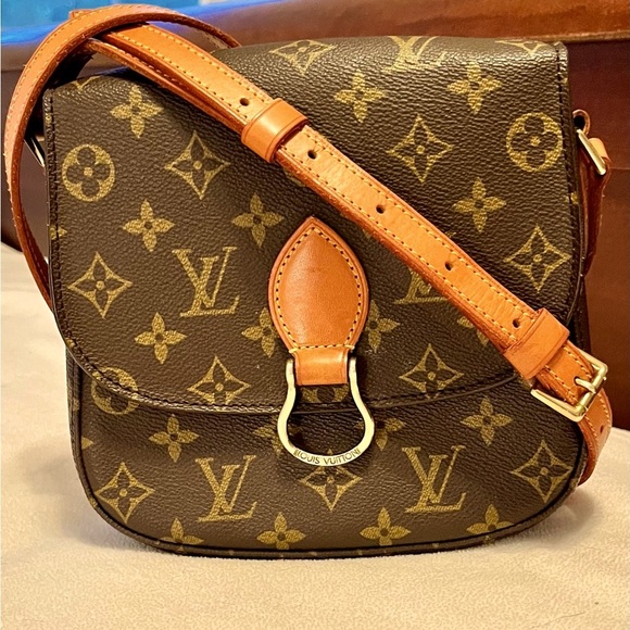LOUIS VUITTON Monogram St.Cloud MM - Picture 2 of 16